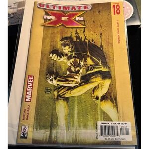Ultimate‎ X-Men #18 Comic Book Direct Edition Millar Bachalo Marvel 2002